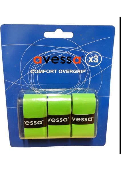 Og-50 Overgrip Yeşil 3lü