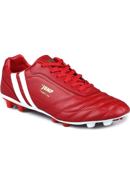 13256 Fg Kırmızı Futbol Krampon Ayakkabı V3