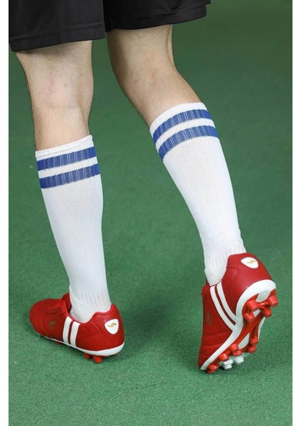 13256 Fg Kırmızı Futbol Krampon Ayakkabı V3