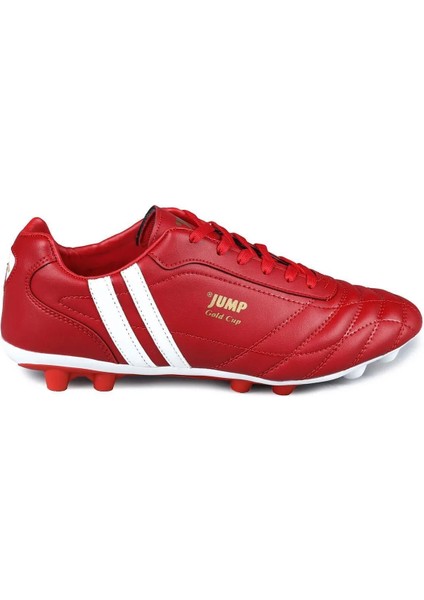 13256 Fg Kırmızı Futbol Krampon Ayakkabı V3