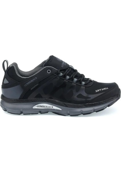 Ursa Waterproof Siyah Erkek Spor Ayakkabı V14