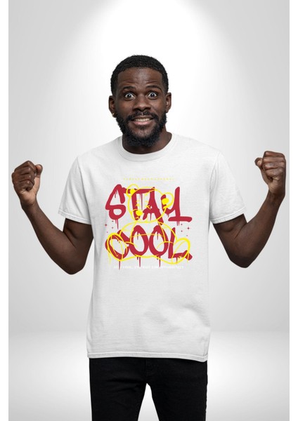 Game Oyun Alanı Kadın Erkek Unisex Beyaz Organik Baskılı T-Shirt Penye Yüksek Kalite fiyatları