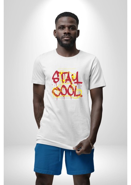 Game Oyun Alanı Kadın Erkek Unisex Beyaz Organik Baskılı T-Shirt Penye Yüksek Kalite modelleri