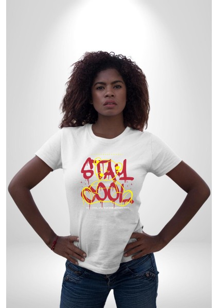 Game Oyun Alanı Kadın Erkek Unisex Beyaz Organik Baskılı T-Shirt Penye Yüksek Kalite indirimleri