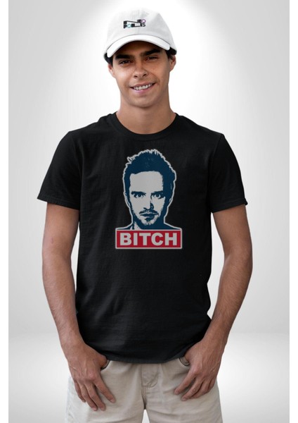 Breaking Bad Kadın Erkek Unisex Siyah Organik Baskılı T-Shirt Penye Yüksek Kalite