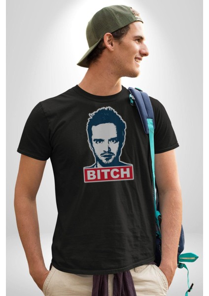 Breaking Bad Kadın Erkek Unisex Siyah Organik Baskılı T-Shirt Penye Yüksek Kalite
