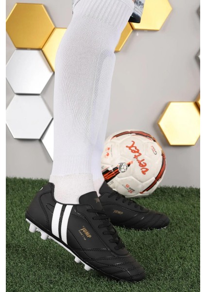13256 Fg Siyah Futbol Krampon Ayakkabı V5