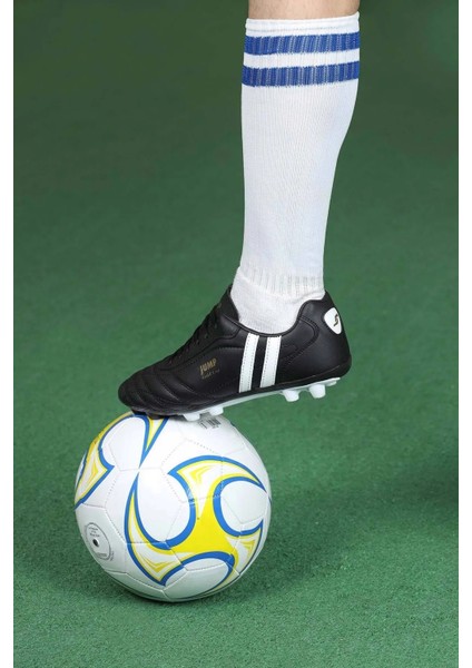 13256 Fg Siyah Futbol Krampon Ayakkabı V5