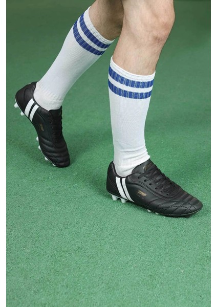 13256 Fg Siyah Futbol Krampon Ayakkabı V5