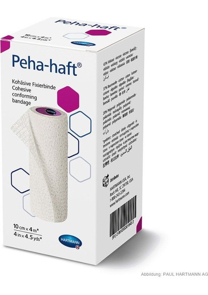 Hartmann Peha-Haft 10*4