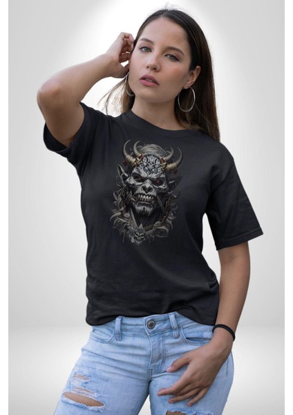 Dünyalar Savaşı Kahraman Kadın Erkek Unisex Siyah Organik Baskılı T-Shirt Penye Yüksek Kalite