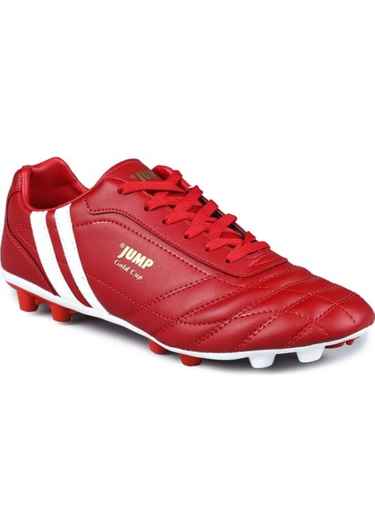 13256 Fg Kırmızı Futbol Krampon Ayakkabı V1