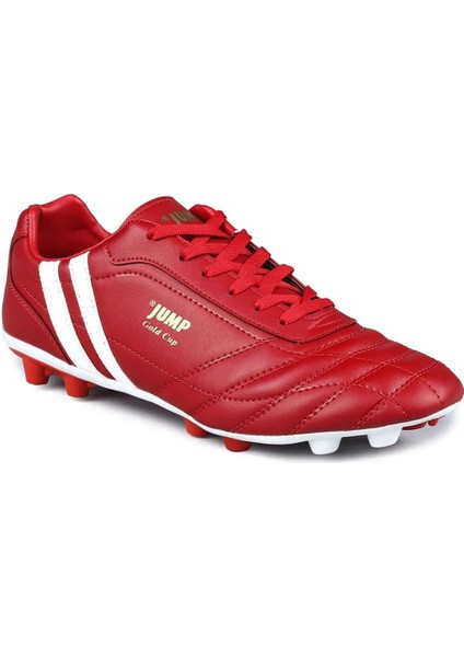 13256 Fg Kırmızı Futbol Krampon Ayakkabı V1