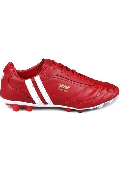 13256 Fg Kırmızı Futbol Krampon Ayakkabı V1