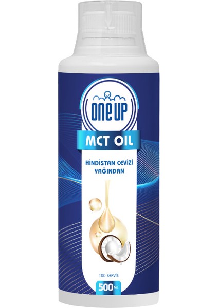 Mct Oil 500 Ml