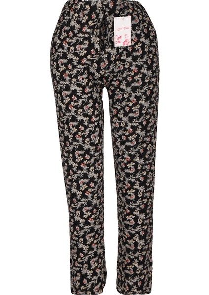 Vip Serinleten Cepli Kadın Pijama Altı