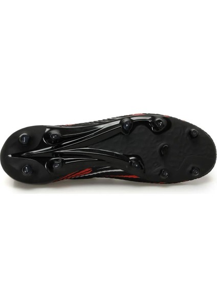 Veloce Erkek Siyah Kırmızı Fg Futbol Krampon Ayakkabı V4 fırsatları