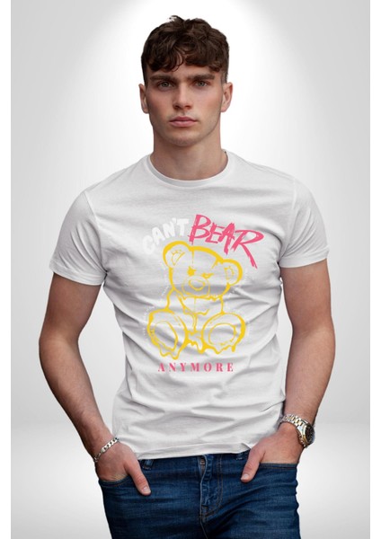 Artık Katlan Kadın Erkek Unisex Beyaz Organik Baskılı T-Shirt Penye Yüksek Kalite fiyatları