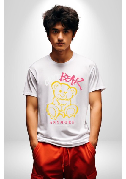 Artık Katlan Kadın Erkek Unisex Beyaz Organik Baskılı T-Shirt Penye Yüksek Kalite fırsatları