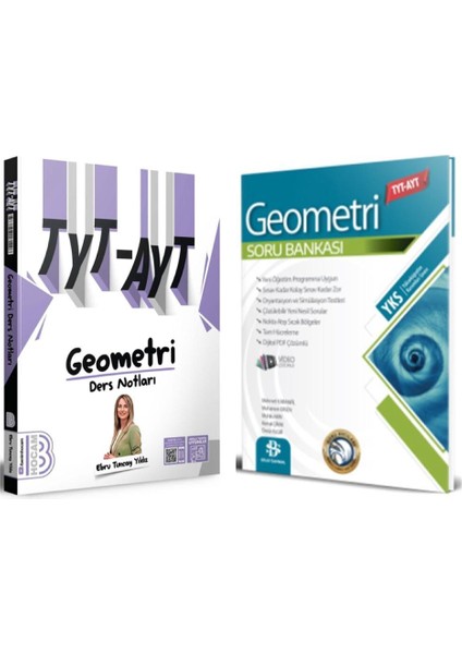 2025 TYT AYT Geometri Ders Notları - TYT AYT Geometri Soru Bankası