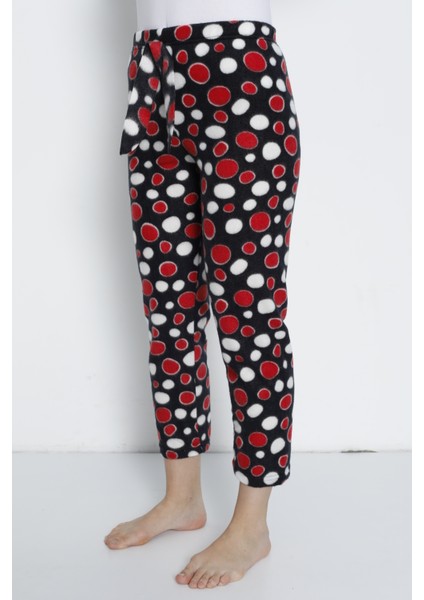 Cepsiz Kışlık Polar Kadın Pijama Altı Tek Alt JE25 fiyatları