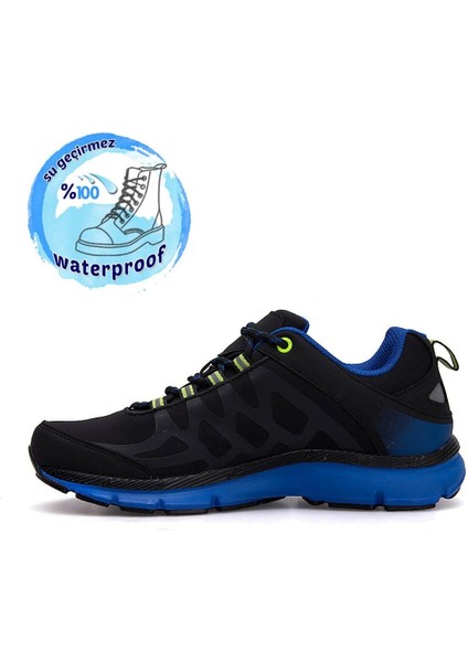 Ursa Waterproof Siyah Saks Unisex Kışlık Ayakkabı SoftShell Termo Kauçuk Taban indirimleri