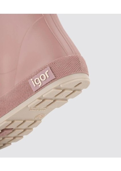 İgor Yogi DK Rosa Çocuk Yağmur Bot Çizme Pembe W10294-010 fırsatları