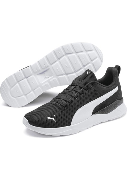 Anzarun Lite Unisex Siyah Yürüyüş Spor Ayakkabı 371128-02 372004-01 V4