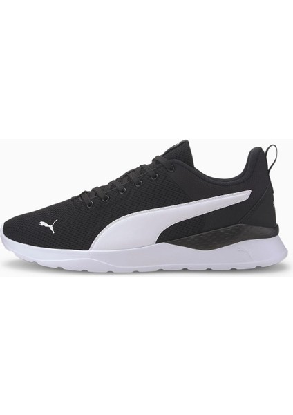 Anzarun Lite Unisex Siyah Yürüyüş Spor Ayakkabı 371128-02 372004-01 V6