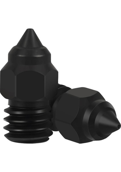 Creality Cr-6 Se-Max-Ender 3 S1 Uyumlu Sertleştirilmiş Çelik Nozzle(0.4mm)