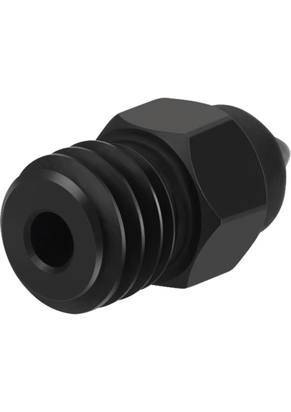 Creality Cr-6 Se-Max-Ender 3 S1 Uyumlu Sertleştirilmiş Çelik Nozzle(0.4mm)