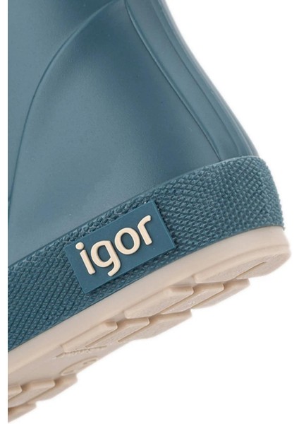 Yogi Dk Petrol Çocuk Yağmur Bot Çizme Petroleo W10294-213 V1
