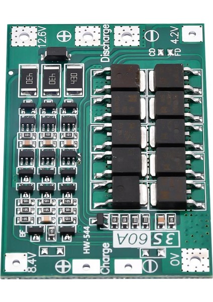 3s 60A Bms 12.6V 18650 Lityum Lipo Pil Şarj Koruma Modülü