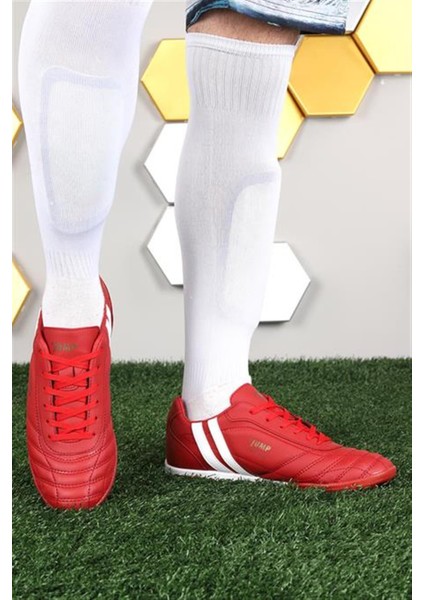 13258 Kırmızı Halı Saha Futbol Ayakkabı V4