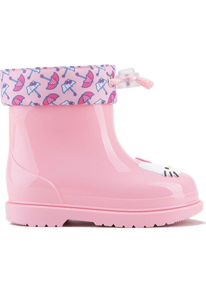 Bimbi Hello Kitty Rosa Pembe Çocuk Kar Bot Çizme W10261-010 V1