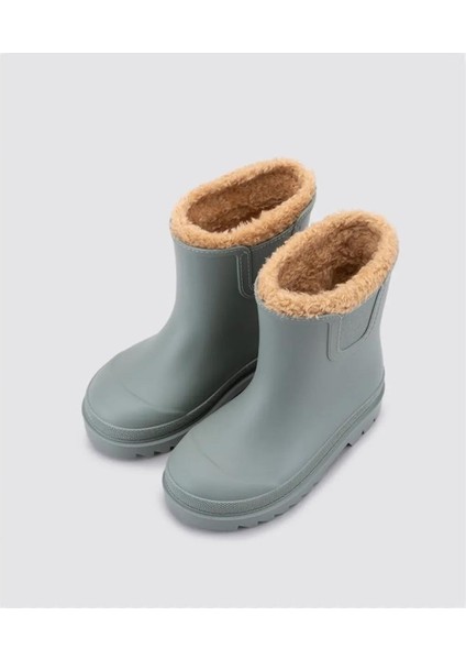 Tokio Borreguito Yeşil Çocuk Yağmur Bot Çizme W10290-013 V4 modelleri