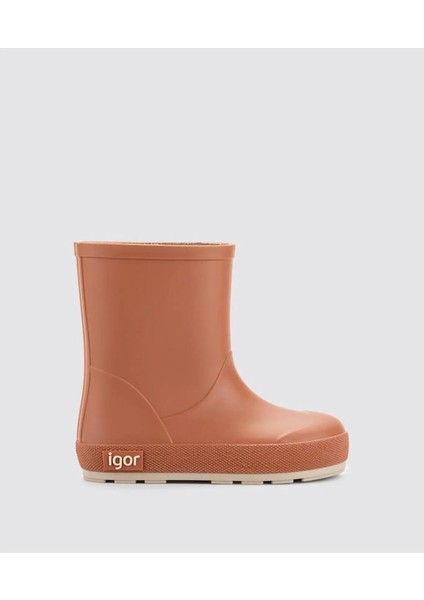 İgor Yogi DK Teja Çocuk Yağmur Bot Çizme Kiremit W10294-043