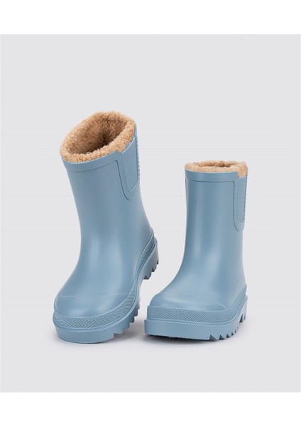 Tokio Borreguito Okyanus Mavi Çocuk Yağmur Bot Çizme W10290-225 V3 modelleri