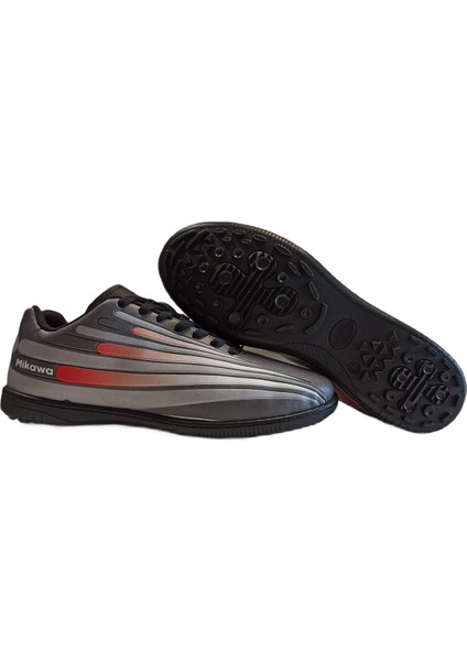 Exclusive H-1008-3 Gri Erkek Halı Saha Futbol Ayakkabı V1 modelleri