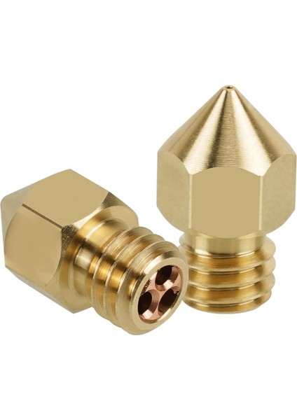 Creality Ender 3 PRO-V2-CR10 Cht Pirinç Nozzle(0.4mm)