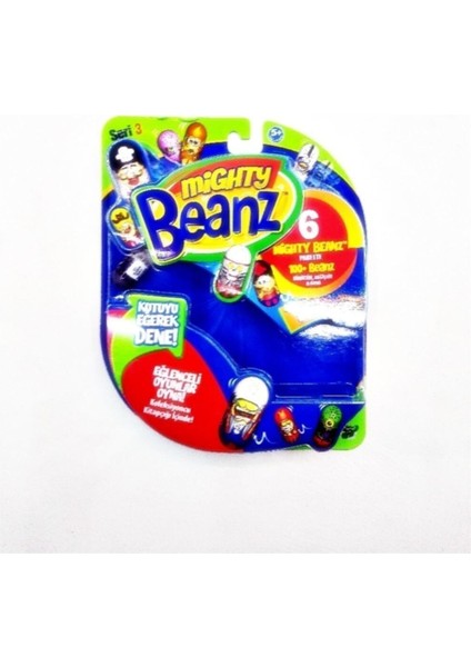 Mighty Beanz 6lı Paket