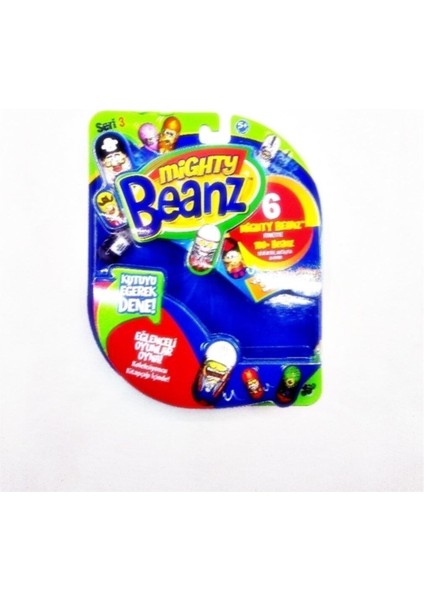 Mighty Beanz 6lı Paket