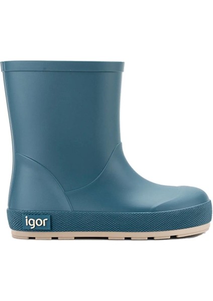 İgor Yogi DK Petrol Çocuk Yağmur Bot Çizme Petroleo W10294-213