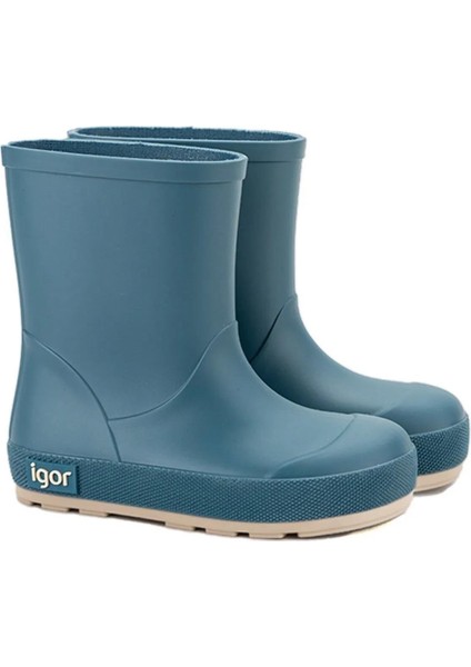 İgor Yogi DK Petrol Çocuk Yağmur Bot Çizme Petroleo W10294-213 fiyatları