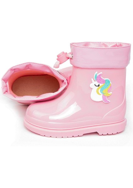 Bimbi Unicornio Rosa Pembe Çocuk Kar Bot Çizme W10253-010 modelleri