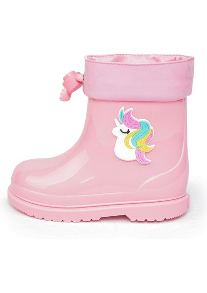 Bimbi Unicornio Rosa Pembe Çocuk Kar Bot Çizme W10253-010 fırsatları