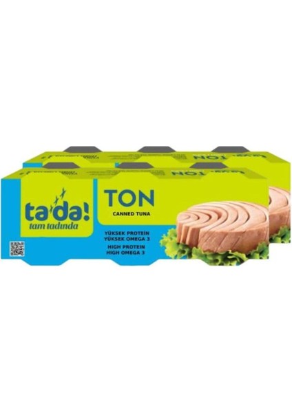 Ayçiçek Yağlı Ton Balığı Konservesi 3X75 gr (2 Adet)