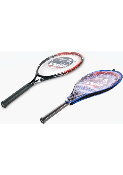 Workout Tenis Raketi 25 Inch Krmz Kırmızı Unisex Tenis Raketi