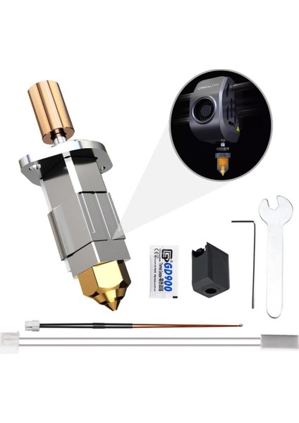 Creality K1-K1 Max Sprite Extruder(Cr-M4) Geliştirilmiş Hotend Seti(Mk8 Nozzle Uyumlu) fiyatları