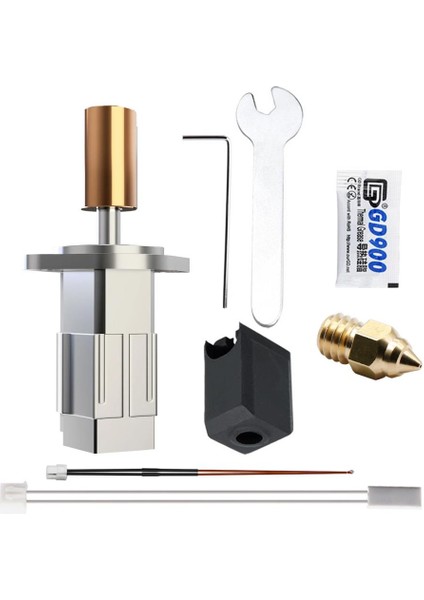 Creality K1-K1 Max Sprite Extruder(Cr-M4) Geliştirilmiş Hotend Seti(Mk8 Nozzle Uyumlu) modelleri